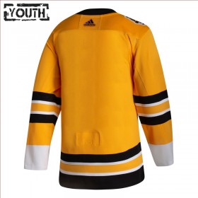Dresovi Boston Bruins Blank 2020-21 Reverse Retro Authentic - Dječji